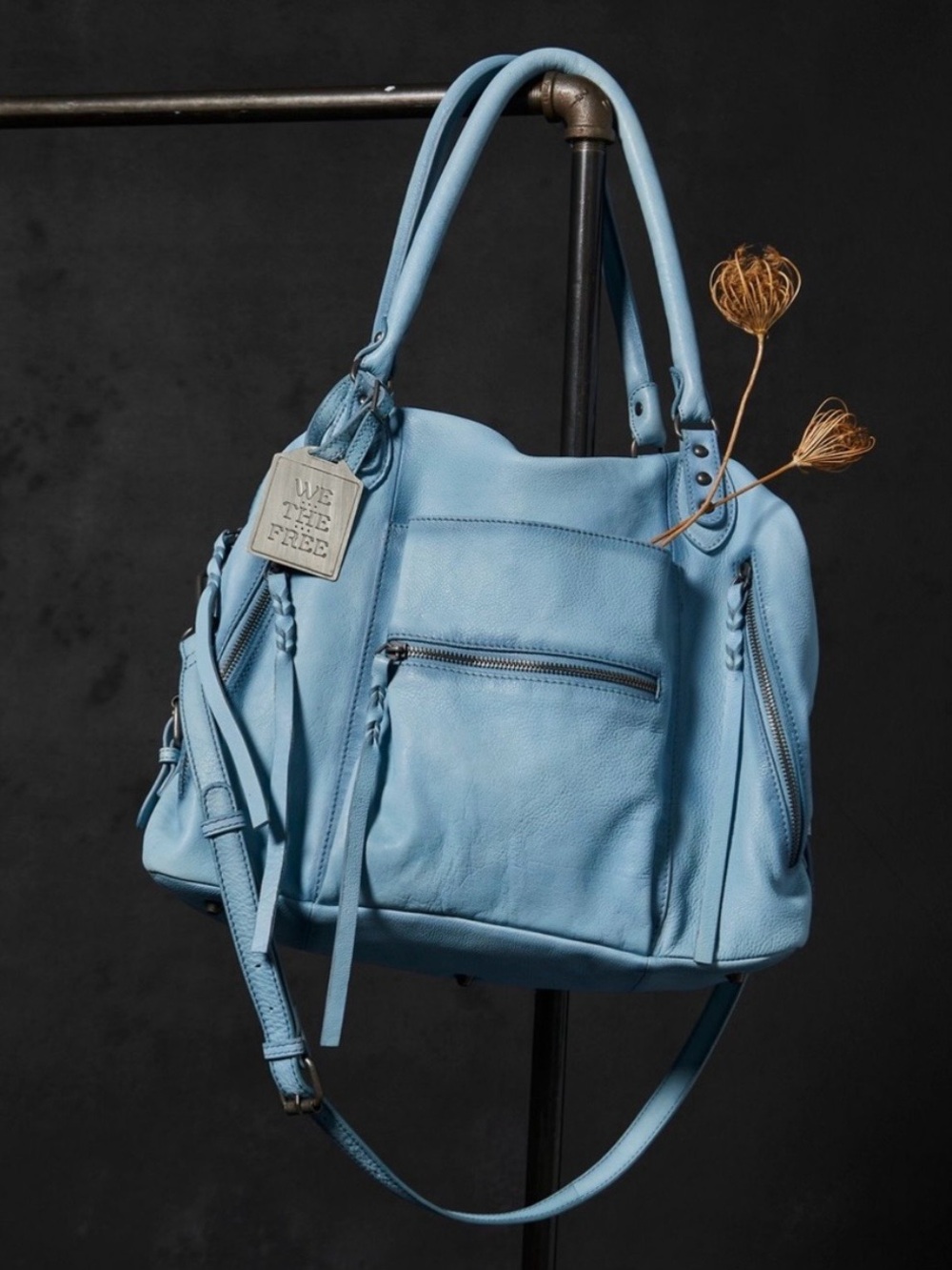 FULL SIZE We the Free Emerson Tote in Washed Sail!! RARE and SOLD OUT